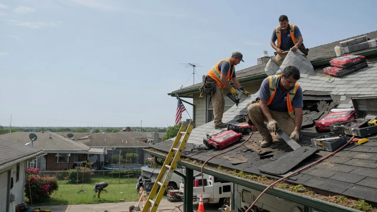 Roof Repair in Rockholds, KY near me